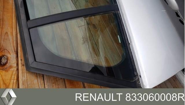 Вікно надставки дверей задніх 822200012R RENAULT