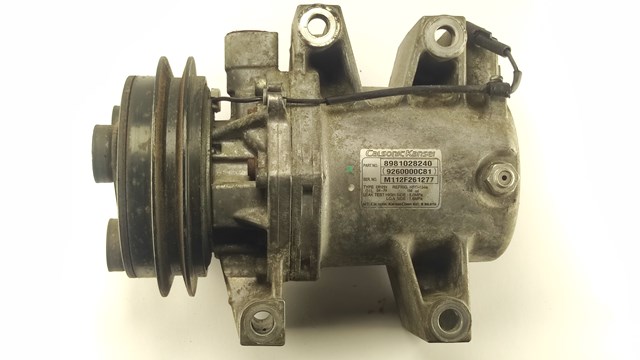 Компресор системи кондиціювання 8981028240 ISUZU