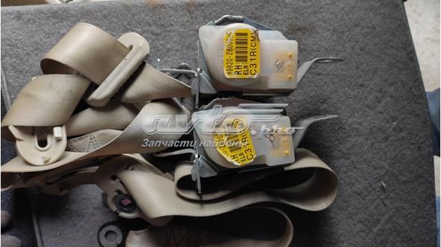 Пасок безпеки задній правий 898202B000J9 HYUNDAI
