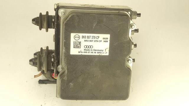 Модуль (блок ЕБУ) управління АБС (ABS) 8K0907379CP VAG