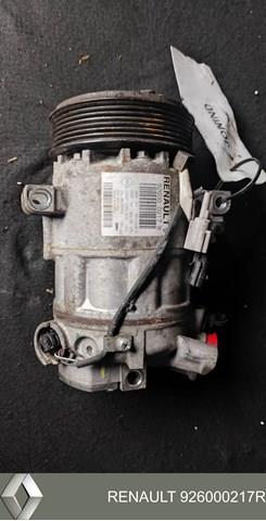 Компресор кліматичної установки 926000217R RENAULT