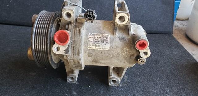 Компресор кліматичної установки 92600EB70A NISSAN