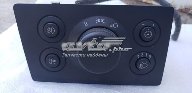 Перемикач світла фар, на "торпедо" 93185579 OPEL