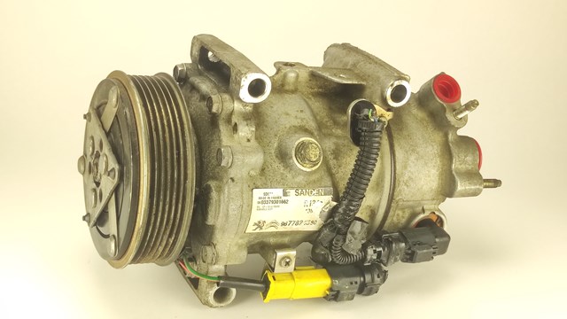 Компресор кондиціонера 9677824580 PEUGEOT
