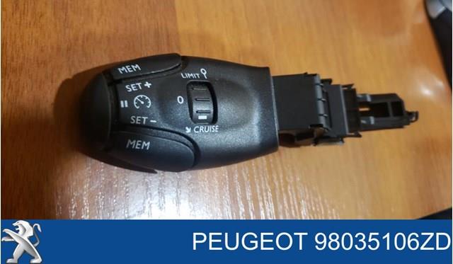 Перемикач круїз контролю 98035106ZD PEUGEOT