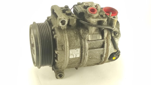 Компресор кондиціонера A0012301211 MERCEDES