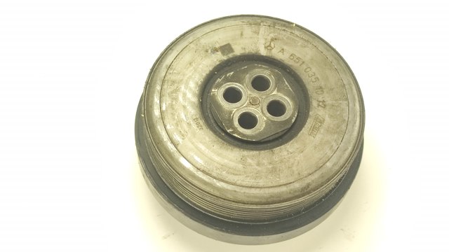 Демпфер колінвалу Mercedes ML/GLE