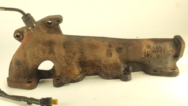 Система випуску газів двигуна Mercedes Sprinter II 3,5-t