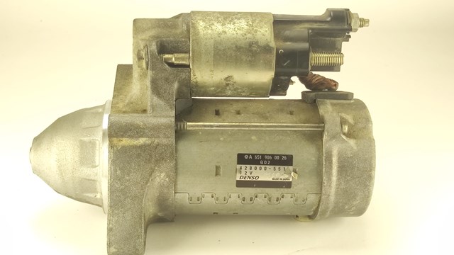 Стартер A6519060026 MERCEDES