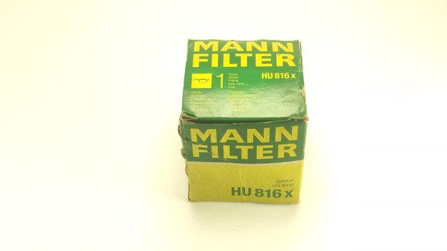 Фільтр масляний ДВЗ HU816X MANN