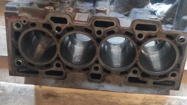 Двигун у зборі K9K RENAULT