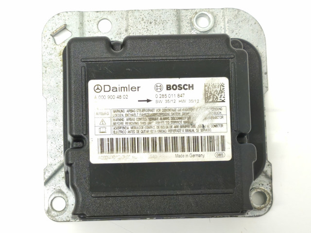 Модуль-процесор керування подушки безпеки 0009004802 BOSCH