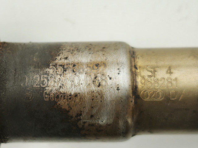 Лямбдазонд, датчик кисню до каталізатора 0258010068 BOSCH