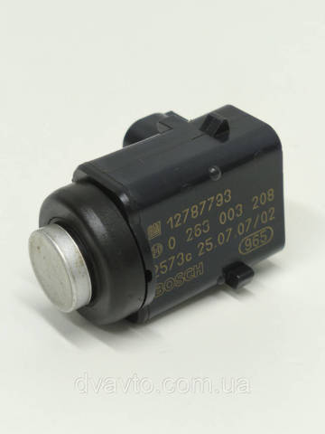 Датчик сигналізації паркування (парктронік), задній 0263003172 BOSCH