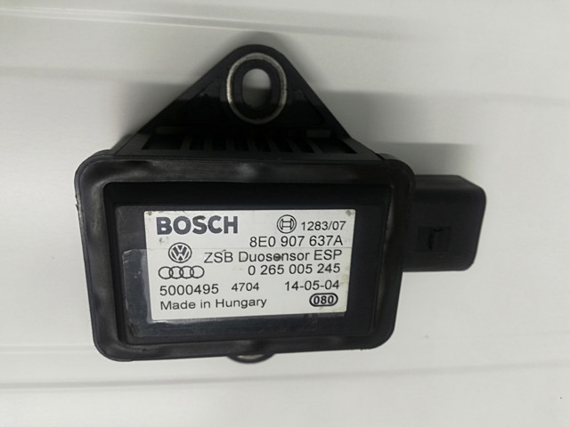 Датчик поперечного прискорення (ESP) 0265005245 BOSCH