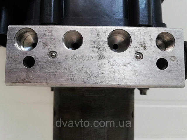 Блок АБС гідравлічний 0265260047 BOSCH