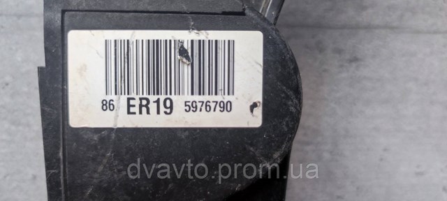 Педаль газу (акселератора) 0280755167 PEUGEOT