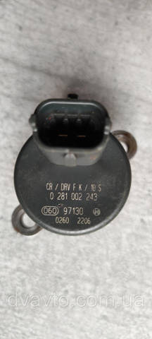 Редукційний клапан ПНВТ 0281002243 BOSCH