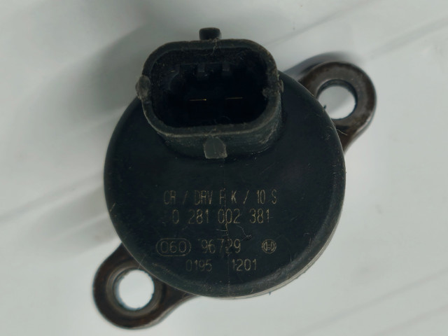 Регулятор тиску ПНВТ 0281002381 BOSCH
