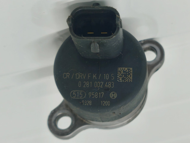 Регулятор тиску палива 0281002483 BOSCH