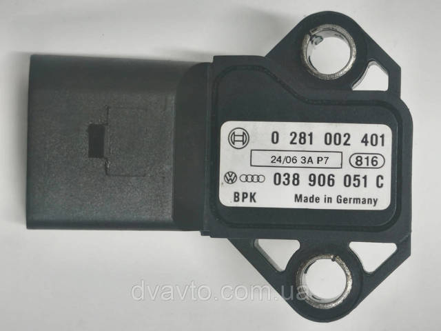 Датчик наддува 0281002977 BOSCH