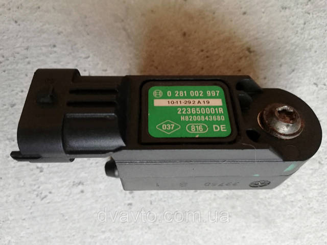 Датчик тиску наддуву турбіни 0281002997 BOSCH