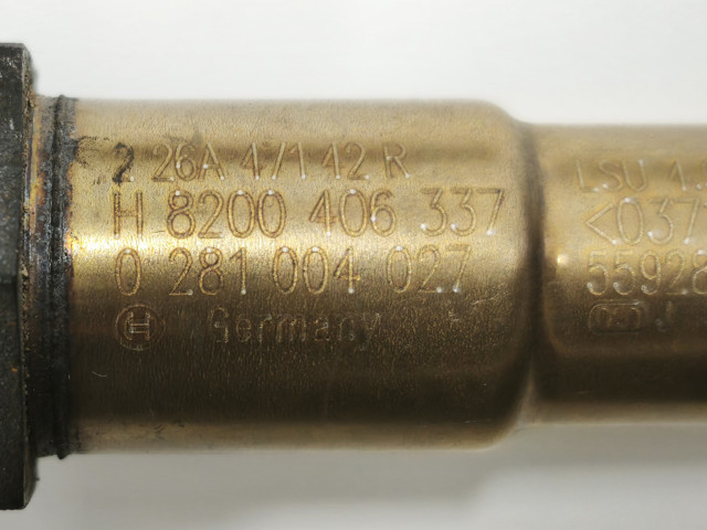Лямбдазонд, датчик збіднілої суміші 0281004027 BOSCH