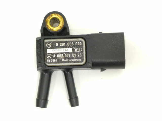 Датчик тиску вихлопних газів 0281006025 BOSCH