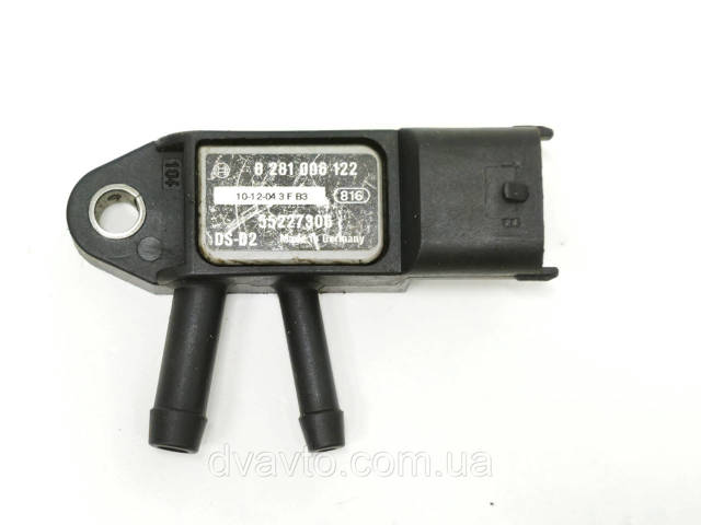 Датчик тиску вихлопних газів 0281006122 BOSCH