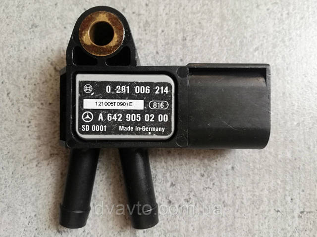 Датчик тиску вихлопних газів 0281006214 BOSCH