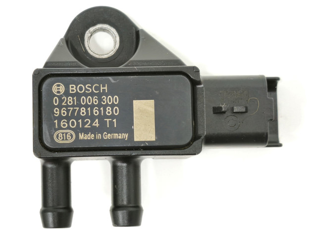 Датчик тиску вихлопних газів 0281006300 BOSCH