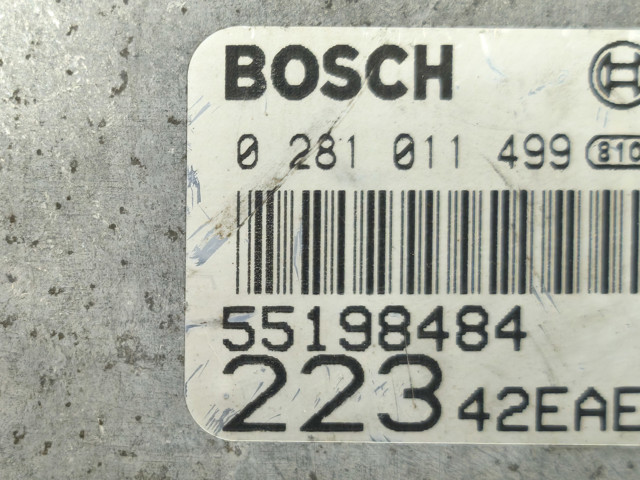 Модуль управління двигуном 0281011499 BOSCH