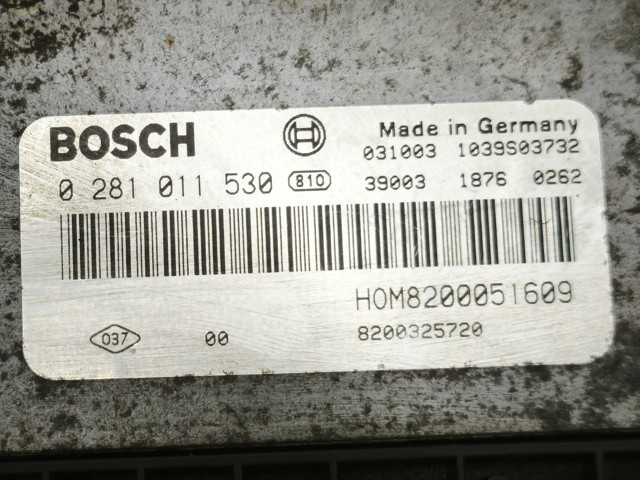 Модуль управління двигуном 0281011530 BOSCH