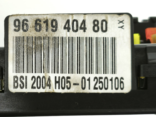 Блок двигуна 0281011863 PEUGEOT