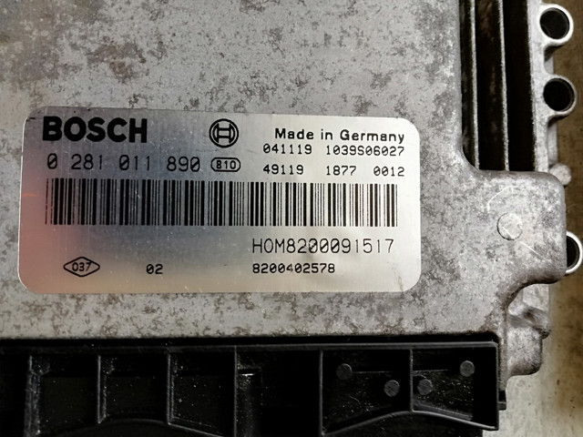 Мізки двигуна 0281011890 BOSCH
