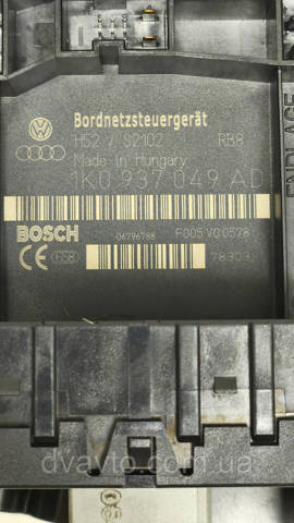 Модуль управління двигуном 0281012272 BOSCH