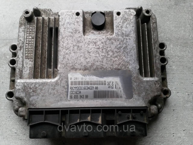 Модуль управління двигуном 0281012620 PEUGEOT