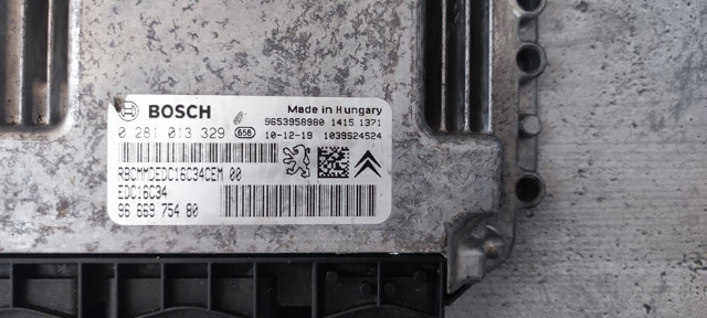 ЕБУ 0281013329 BOSCH