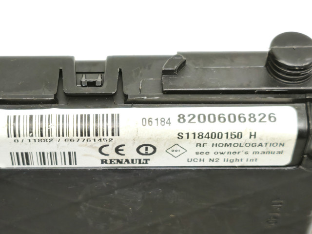 Комп'ютер двигуна 0281013366 RENAULT