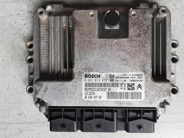Мізки двигуна 0281013872 BOSCH