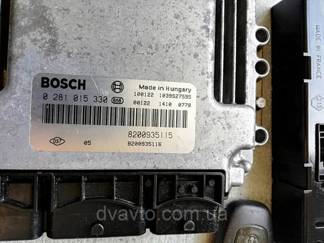 Блок двигуна 0281015330 BOSCH