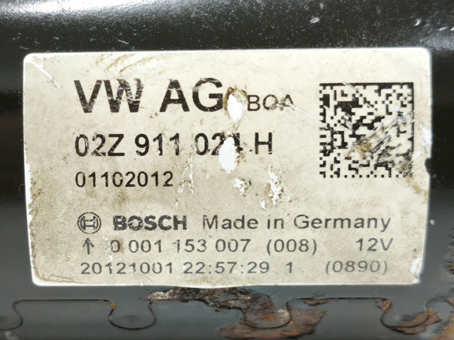 Стартер 02Z911024H VAG