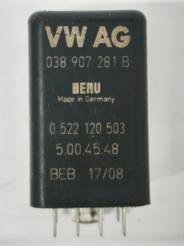Реле накалу 038907281B VAG