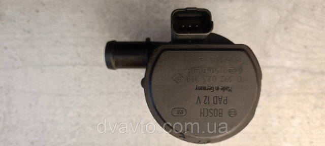 Водяний насос охолодження електричний додатковий 0392023219 RENAULT