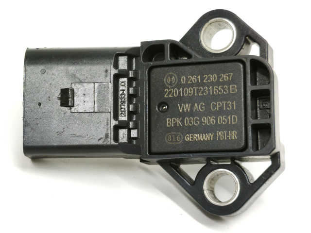 Датчик тиску наддуву турбіни 03G906051D VAG