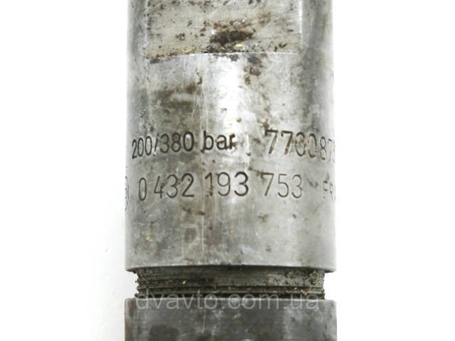 Форсунка вприску палива 0432193753 BOSCH