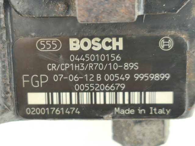 Насос паливний високого тиску (ПНВТ) 0445010156 BOSCH