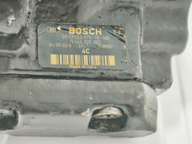 ПНВТ 0445020002 BOSCH