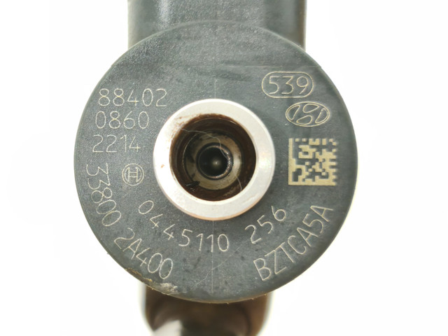 Форсунки електромагнітні 0445110256 BOSCH