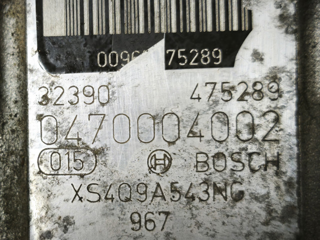 Насос паливний високого тиску 0470004002 BOSCH